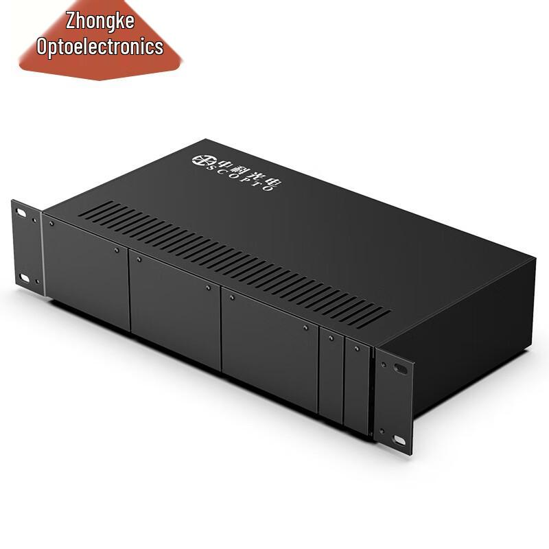 Zhongke Optoelectronics Telecom-Grade Fiber Optic Media Converters & Chassis