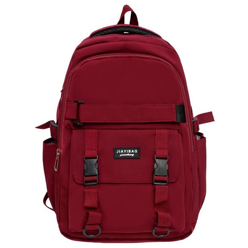 IELGY Корейская версия водонепроницаемого рюкзака большой вместимости для женщин — фото 12