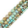 Newest Selling 2PCS Beads Natural Lava Stone Bracelets for Women Micro Pave Cz Ball Charms Bracelet Jewelry