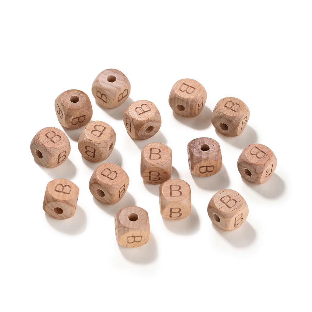 10pcs/Lots 12mm A-Z Alphabet Beads 26 Letter Spacer Loose Bead for DIY Bracelets Earring Necklaces Jewelry Making Supplies
