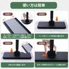 Eyliden Floor Main Flooring Touchless Dust Attaches and Detaches in 1 Automatic Floor Drain Floor Cleaning Extension Ball 10 Replacement Floor