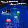 Portable Bluetooth Speaker Waterproof Wireless Shower Speaker High Stereo LED Light Powerful Suction Cup, Stereo, Radio, Pool Speaker