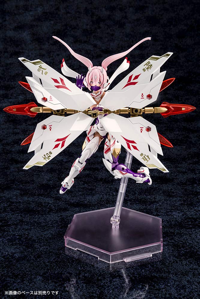 Kotobukiya Megami Device Asura Scale Plastic Model Approximately 140mm Tall Kyubi, 1/1 Kit,