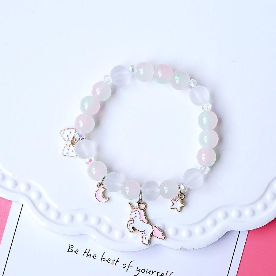 2023 Korean Style Temperament Cute Cinnamoroll Crystal Beaded Bracelet for Women