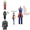 Übergröße Jojo's Bizarre Adventure Cosplay Kostüm Unschlagbare Qualität Kein Ausbleichen Elastisch Atmungsaktiv