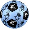 1PC Starry Night Sky Star Symbol Soccer Ball Size 5 Football Machine Sewn Indoor/Outdoor Universal Football Gift W75