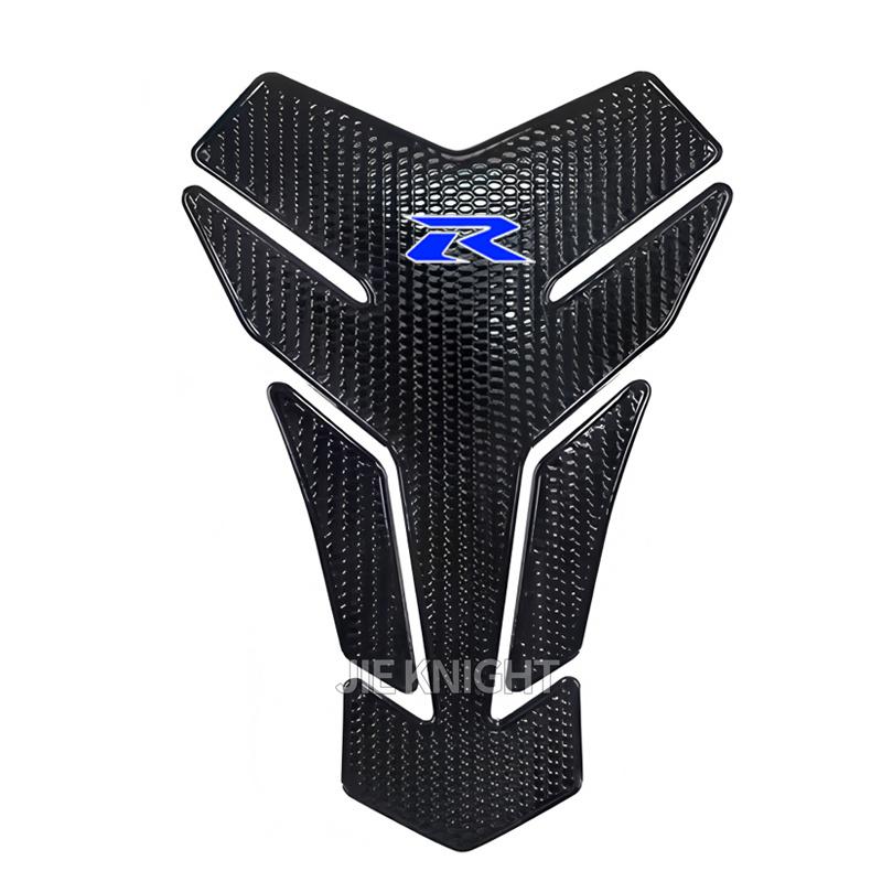 Carbon Fiber 3D Oil Fuel Gas Tank Pad Decal Protector Sticker For SUZUKI GSXR GSX-R 600 750 1000 K3 K4 K5 K6 K7 K8 K9 L17