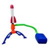 Luminous Step-on Rocket Launcher Toy for Kids - Outdoor Play