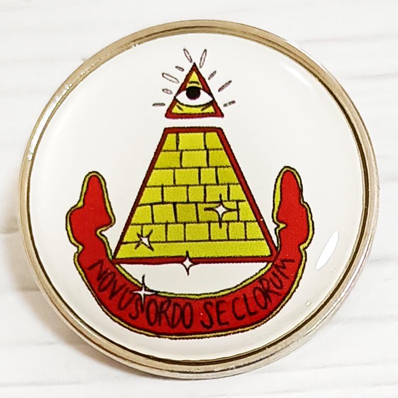 

Brooch Inspired by TV Series & Movies