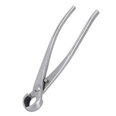 Nobukatter Bonsai Cutter Garden Scissors Stainless Steel Material Maximum Shear Roughness 15mm Kobu Cutting Shears Pruning Trees Length 180mm Edge