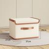 Dustproof Storage Box with Lid Double Thickness Moisture-proof Storage Box Large Capacity Foldable Clothes Storage Box