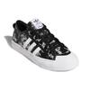 Disney X Adidas Originals NIZZA Goofy Slip Resistant Cushioning Low Top Skateboard Shoes Black Teenagers FW9596