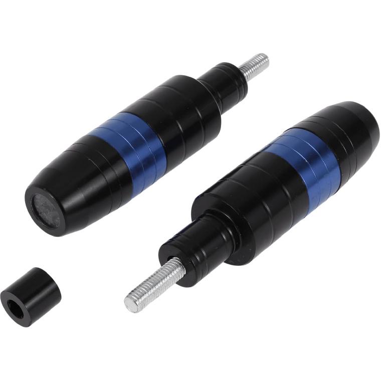 

Motoforti 8мм M8 Мотоцикл Слайдер Рамы ЧПУ Алюминиевый Сплав Защита от Падений Защитник для Honda для Yamaha для Suzuki для BMW для Kawasaki для Ninja синий