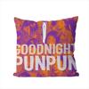 Goodnight Punpun Pillow Case For Car Sofa Decorative Home Doublesided Print Plush Square Throw Pillow Cushion Cover