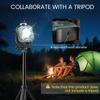 COB Pocket Lamps Keychain Flashlight USB Rechargeable 6 Modes Super Bright Mini Portable Work Light with Magnet Outdoor Camping