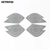Car Door Speaker Cover Trim For Honda CR-V CRV  2024 2025 Stainless Steel Audio Loudspeaker Trim Accessories Car Styling
