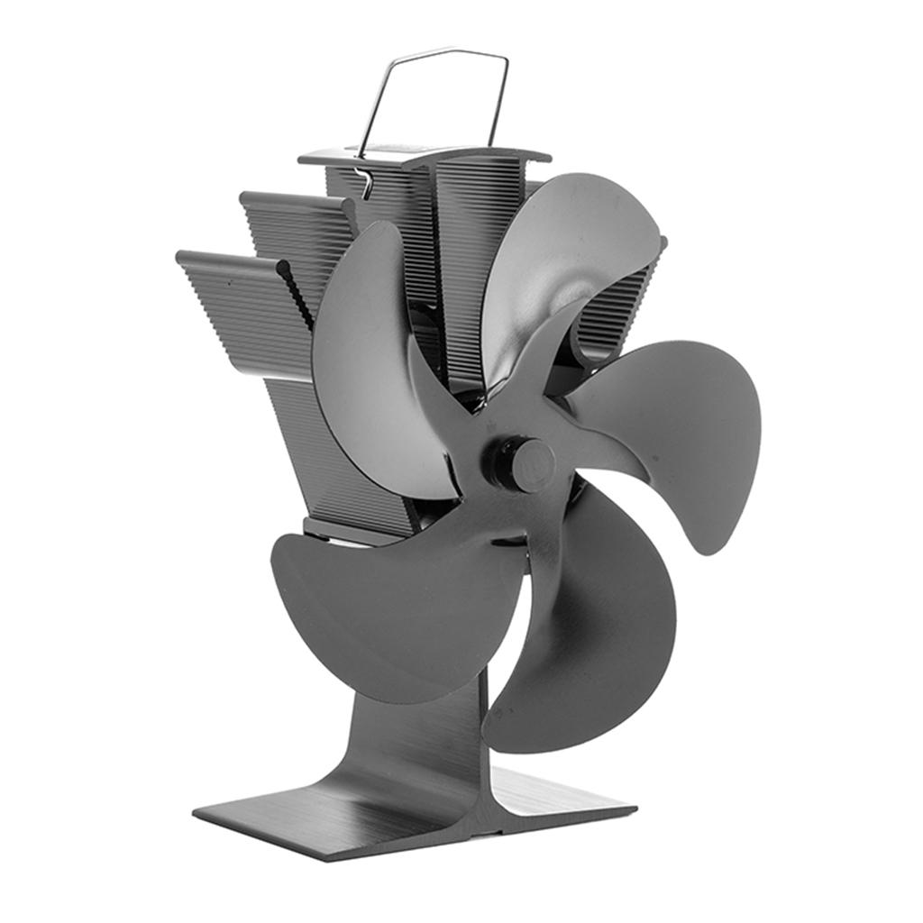 SF302G 5 Blades Wood Fan Heat