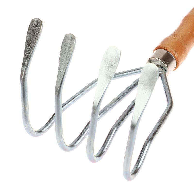 4-Foot Rake Rake Rake Rake Sea Ru Squat Tidal Experience Oyster Hami Tidal Flat Kalkurido Garden Farm