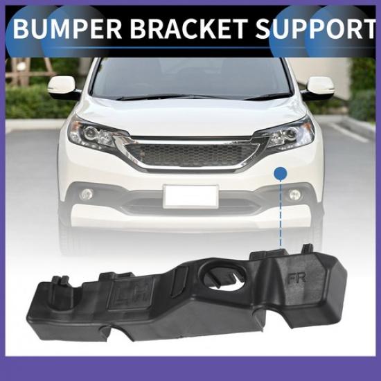 Left Front Bumper Retainer Bracket Single  For Kia  Forte -