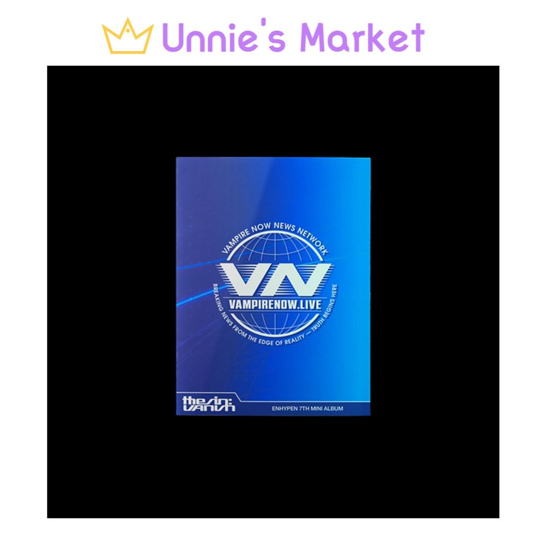 

[Pre-order] ENHYPEN - THE SIN : VANISH (Weverse Albums ver.) + Free Gift Weverse Albums ver. (CD X)