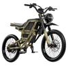 PULUMA PM001 Elektrisches Fahrrad für Erwachsene 3000W Motor 60V 30Ah Akku Große Reichweite 140KM Fat Tire E-Mountainbike