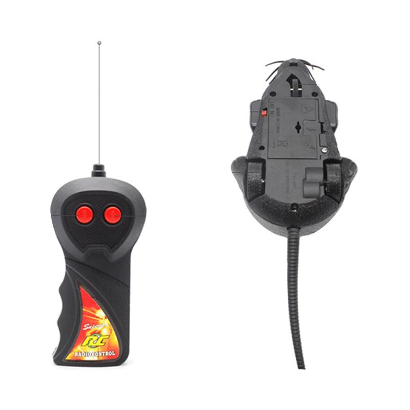 Cat Toy Wireless Remote Control Mouse Toy For Cat Kitten Realistic Mice Prank Rat Toy With Remote
