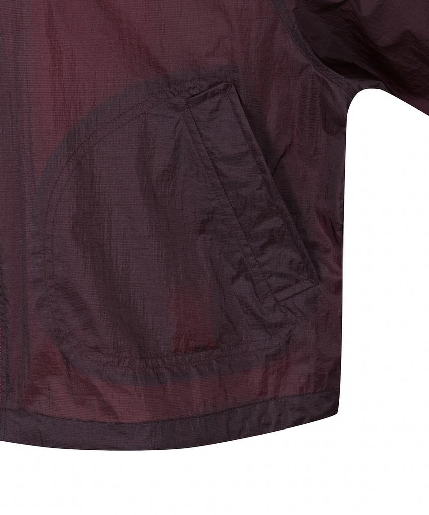 Discovery Expedition Women'S Freshvent Ultra-Light High-Neck Windbreaker (D/Wine)