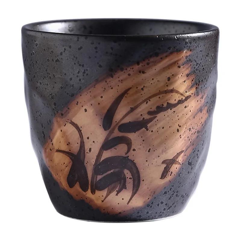 Japanese Retro Ceramic Tea Cup Homestay Specialty Coffee Matcha Casual Cup