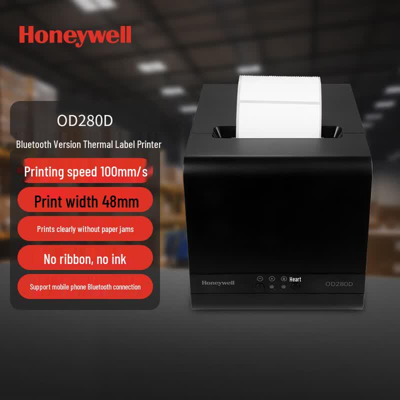 Honeywell OD280D 2-inch Thermal Label & Receipt Printer CN plug (adapter included)