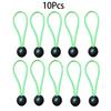 Ball Bungee Cords Portable Elastic Tent Fixing Rope Tarpaulin Awning Canopy Heavy Duty Tarp Tie Down Cords for Shelter Cargo
