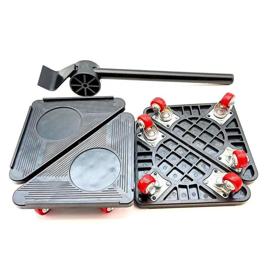 5-Piece Mobile Moving Tool Set for Easy Heavy Object Handling