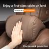 rlcp4 Car Headrest Pillow Provides Perfect Neck And Waist Support Comfortable Breathable For Seat FR Leon IBIZA Arona Arosa Ateca Exeo