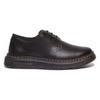 Dr. Martens Scarpe Casual Comode Basse con Lacci in Pelle a Punta Rotonda Unisex Scarpe Casual Nere 31669001