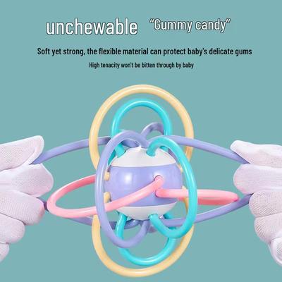 Manhattan Toy Baby Teething Ball Rattle: Toddler Grip & Educational Toy