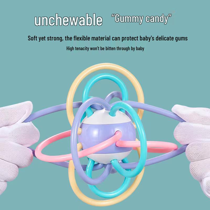 Manhattan Toy Baby Teething Ball Rattle: Toddler Grip & Educational Toy