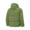 Li Ning CF Suo Solid Color Zipper Hooded Versatile Fashion Casual Down Jacket Men Jacket AYMV529-1