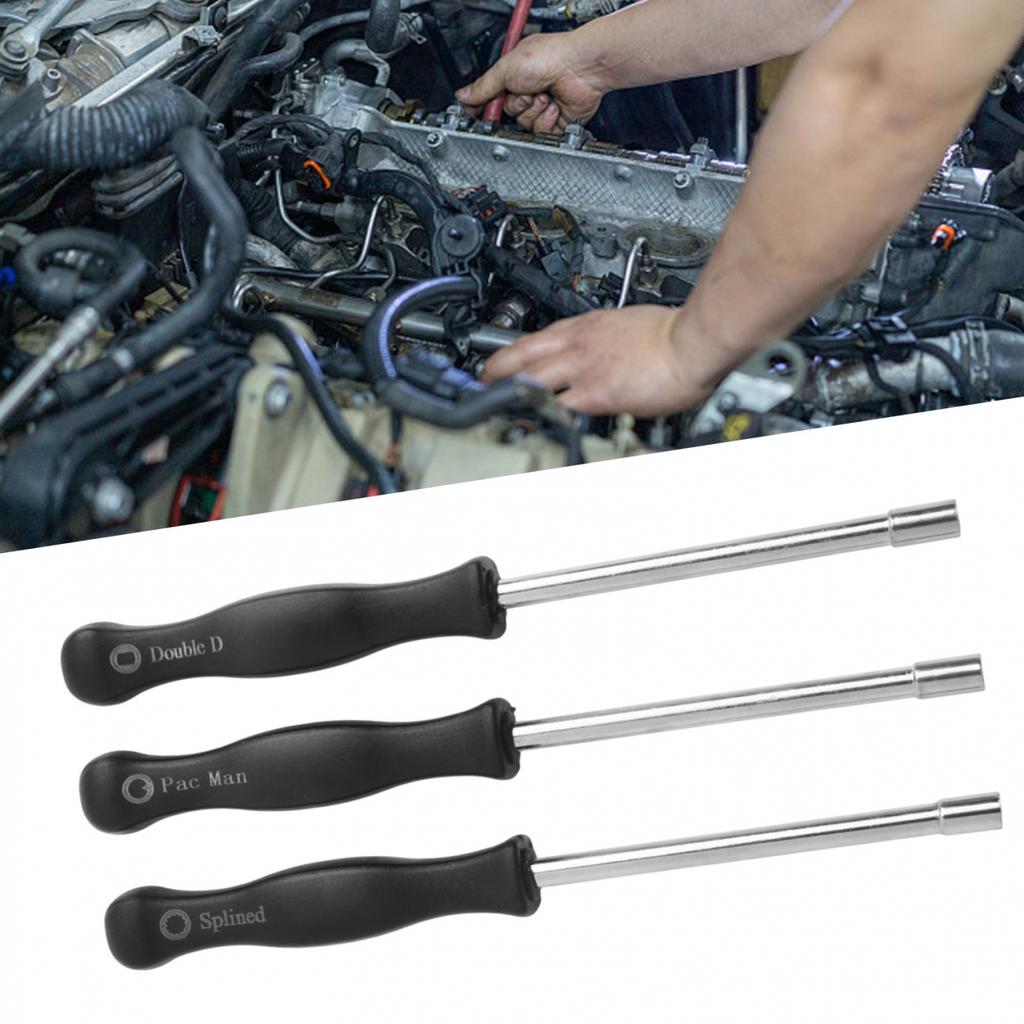 3 szt. Wkrętak do regulacji gaźnika, narzędzie do piły łańcuchowej dla Poulan dla Craftsman