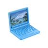 Creative Dollhouse Furniture Simulation Laptop Computer Miniature Dollhouse Decor Crafts Dollhouse Miniature Doll Accessories