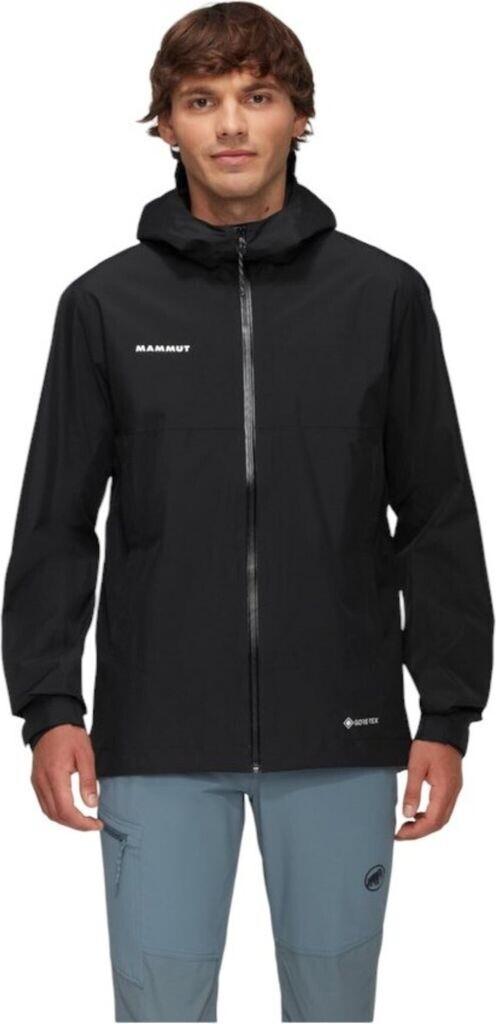 Mammut Treeline Hardshell Hooded Jacket Men (1010-31420) black