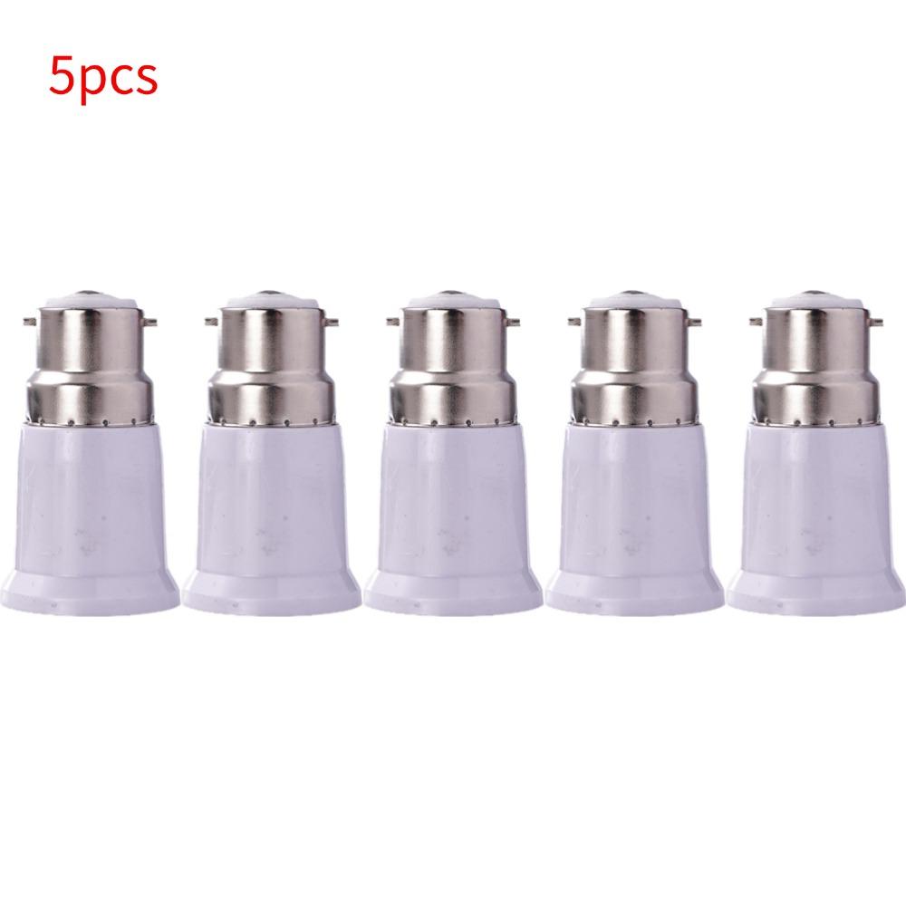 B22 to E27 Lamp Holder Converter holder Bayonet to Screw Lamp Light Socket Bulb Base Spliter Extension Adapter LED Corn Bulb