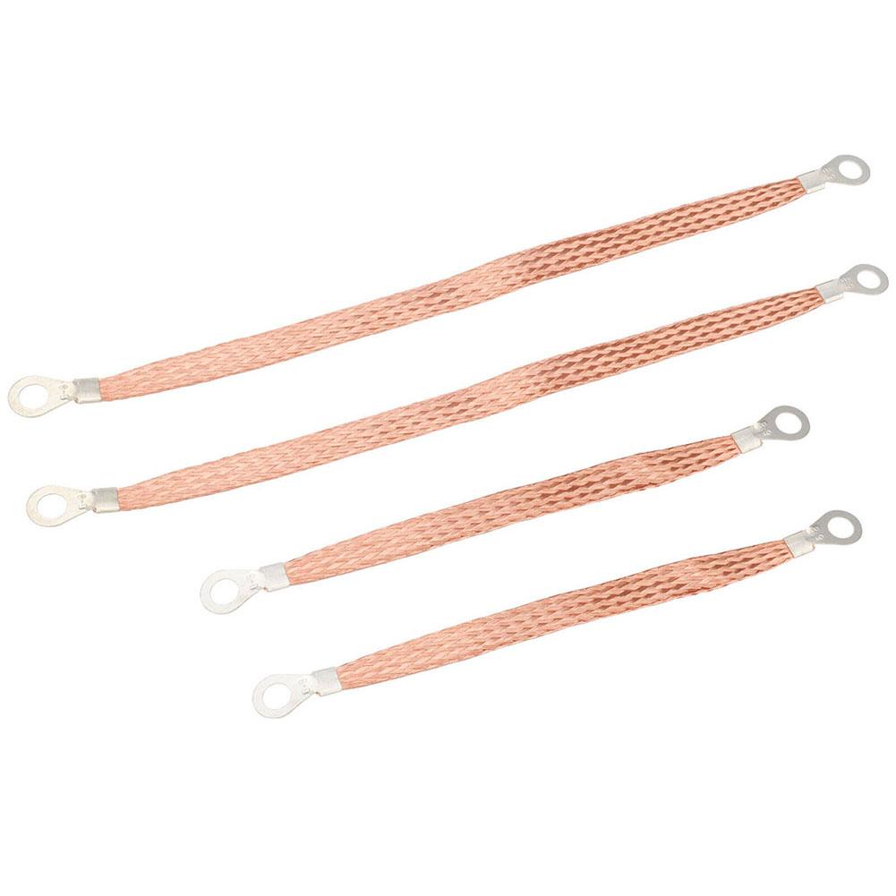 Automobiles Cable Engine Ground Strap Electrical Engine Ground Reliable Superior Truck Body Conductivity Copper China Mainland