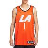Nike NBA Los Angeles Clippers Harden Soft Skin V-Neck Basketball Jersey Unisex jersey HM5984-820
