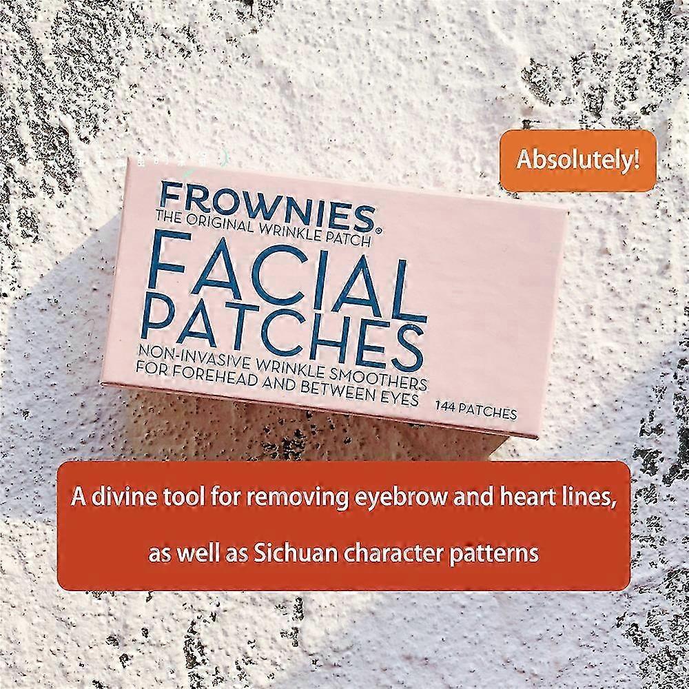 Anti-Rimpel Patch - Rechthoekig, Voor Voorhoofd & Neus-lippenplooien, Verstevigend & Liftend