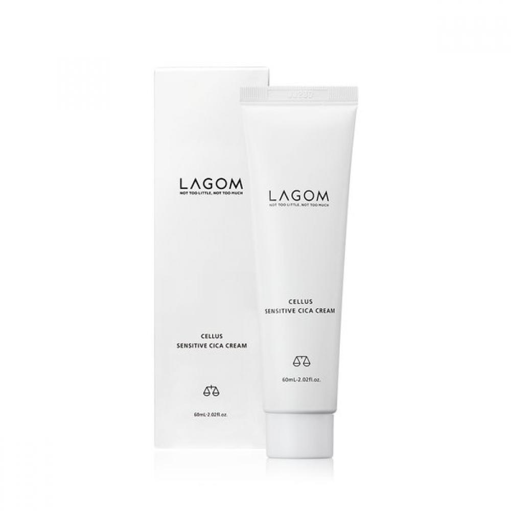 Lagom Cellus Sensitive Cica Cream 60ml Single option