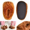 Super Soft Unisex Poop Emoji Plush Slippers For Home Indoor Comfort