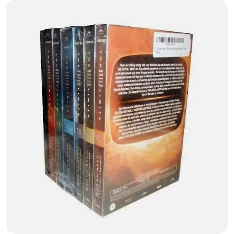 The Outer Limits: The Complete TV Series Seasons 1-7 (DVD 42-Disc Set)