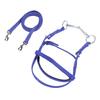 Horse Bridle Rein Nylon Stylish Adjustable Horse Bridle Headstall Equestrian Rein Blue L( For Horses with Shoulder