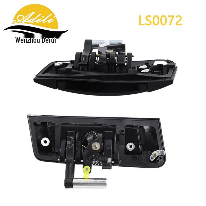 Nissan 350Z Linke Schwarze Außentürgriff (80607-CD40B, 80606-CD00B)