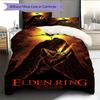 Action role-playing  Pattern Bedding Quilt Set Quilt Cover Pillowcase Home Decoration Birthday Gift (1 * duvet cover + 2 * pillowcase, without core)