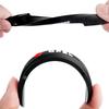 4Pcs Car Door Side Strip Protector Rubber Edge Anti-collision Bumper Sticker For Opel Insignia Astra Meriva H G Car Wheel Hubcap